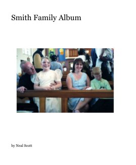 Smith Family Album book cover