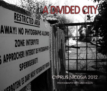 A DIVIDED CITY book cover