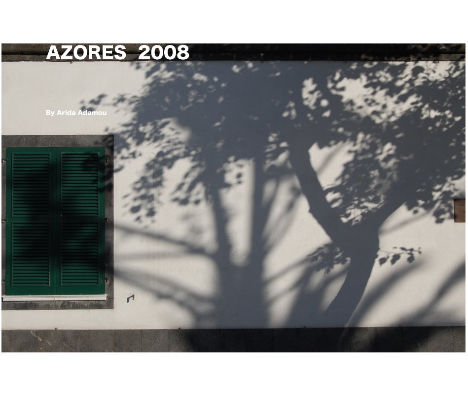 Visualizza AZORES 2008 di Arida Adamou