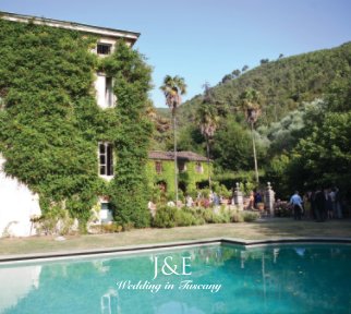 Wedding in Lucca, Tuscany book cover