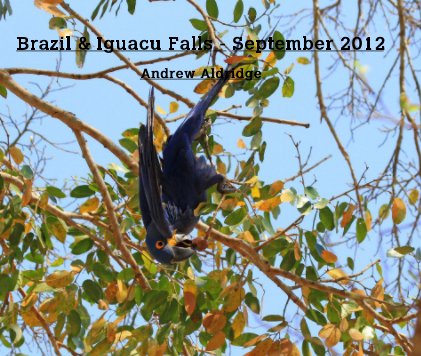 Brazil & Iguacu Falls - September 2012 book cover