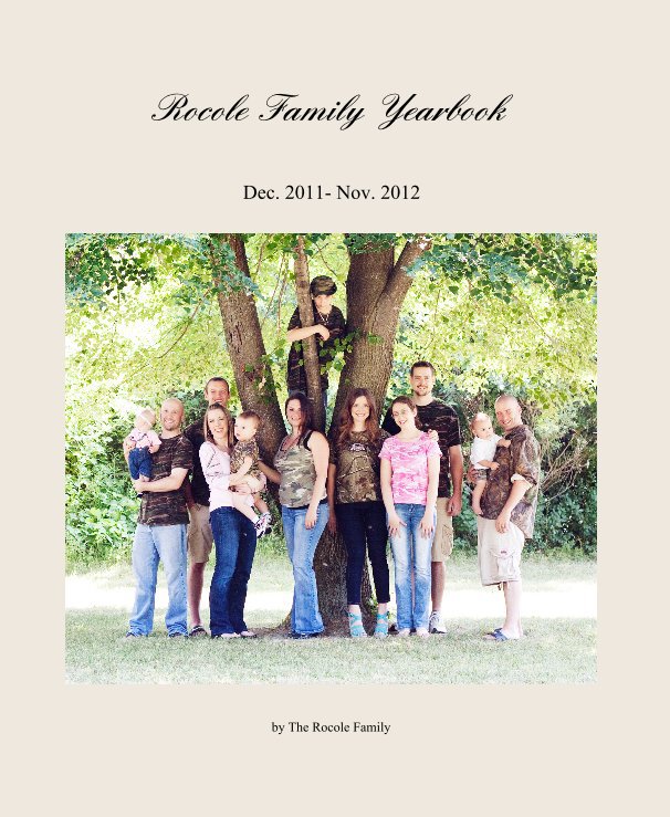 Visualizza Rocole Family Yearbook di The Rocole Family