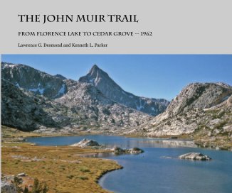The John Muir Trail book cover