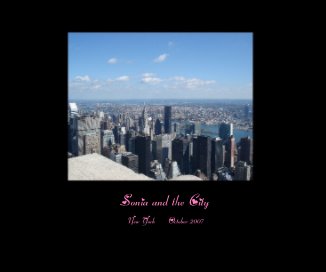 Sonia and the City book cover