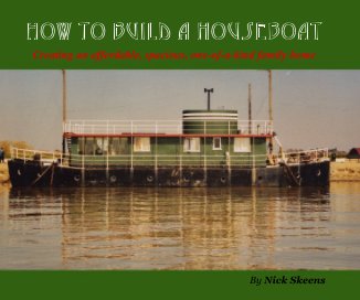 How to build a houseboat book cover