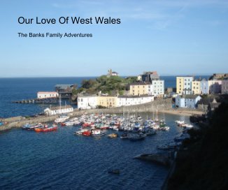 Our Love Of West Wales book cover