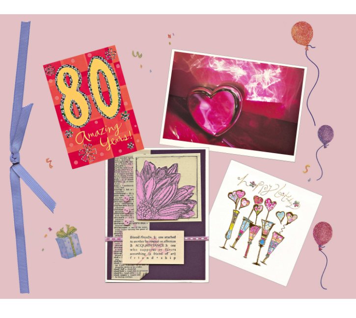 Bekijk Elaine's 80th Birthday Book op Lila Heilbrunn