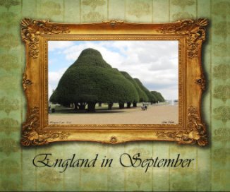 England in September book cover