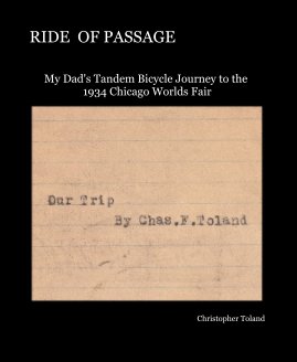 RIDE OF PASSAGE book cover