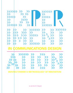 Experimentation in Communications Design book cover