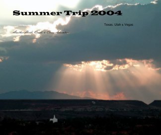 Summer Trip 2004 book cover