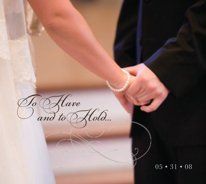 ryan and laura's wedding book cover