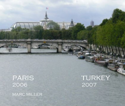 paris/turkey  2006/2007 book cover
