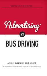 Advertising vs Bus Driving* book cover