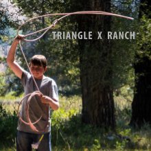 Triange X Ranch book cover