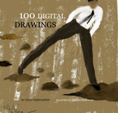 100 Digital Drawings 2012 book cover