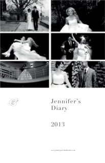 Jennifers Diary 2013 book cover