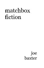 matchbox fiction book cover