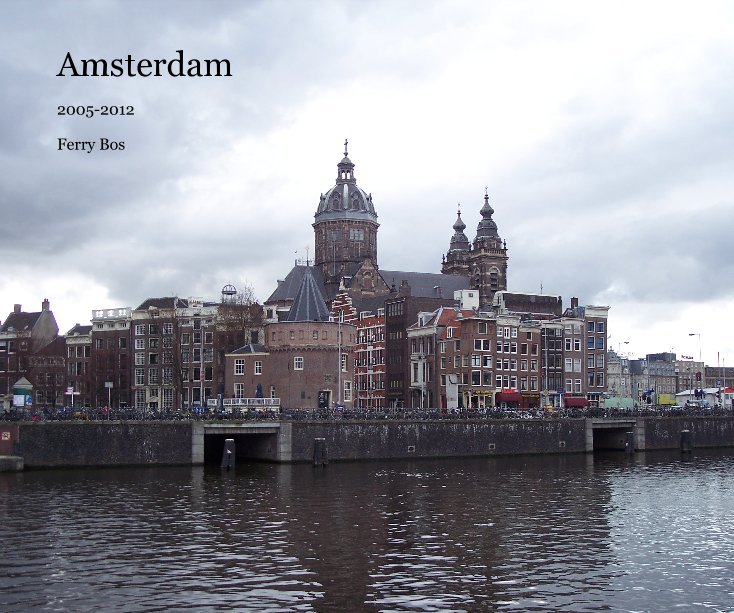 Bekijk Amsterdam op Ferry Bos
