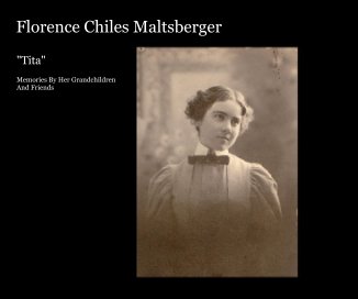 Florence Chiles Maltsberger book cover