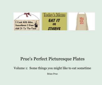 Prue's Perfect Picturesque Plates book cover