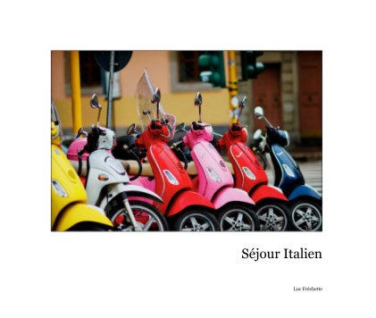 Séjour Italien book cover