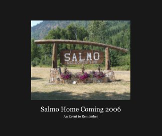 Salmo Home Coming 2006 book cover