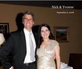 Nick & Yvonne book cover