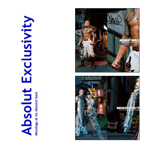 View Absolut Exclusivity by Barry Smyth