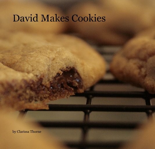 View David Makes Cookies by Clarissa Thorne
