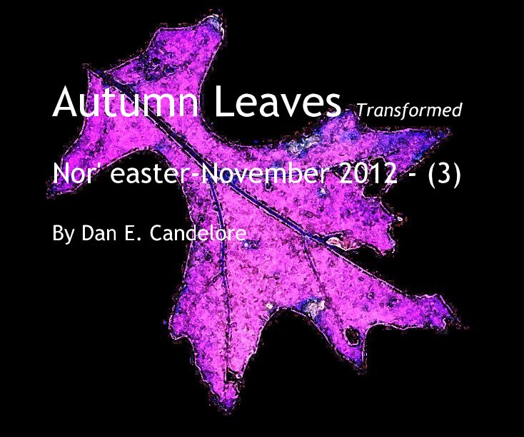 Autumn Leaves Transformed nach Dan E. Candelore anzeigen