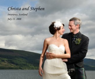 Christa and Stephen book cover