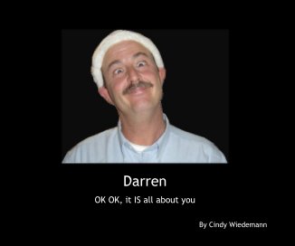 Darren book cover