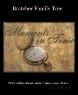 Bratcher Family Tree book cover