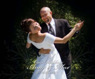 Our Wedding - Amy and Max book cover