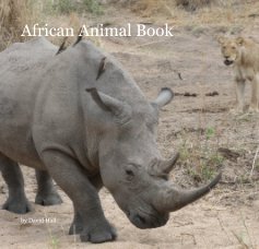 African Animal Book book cover