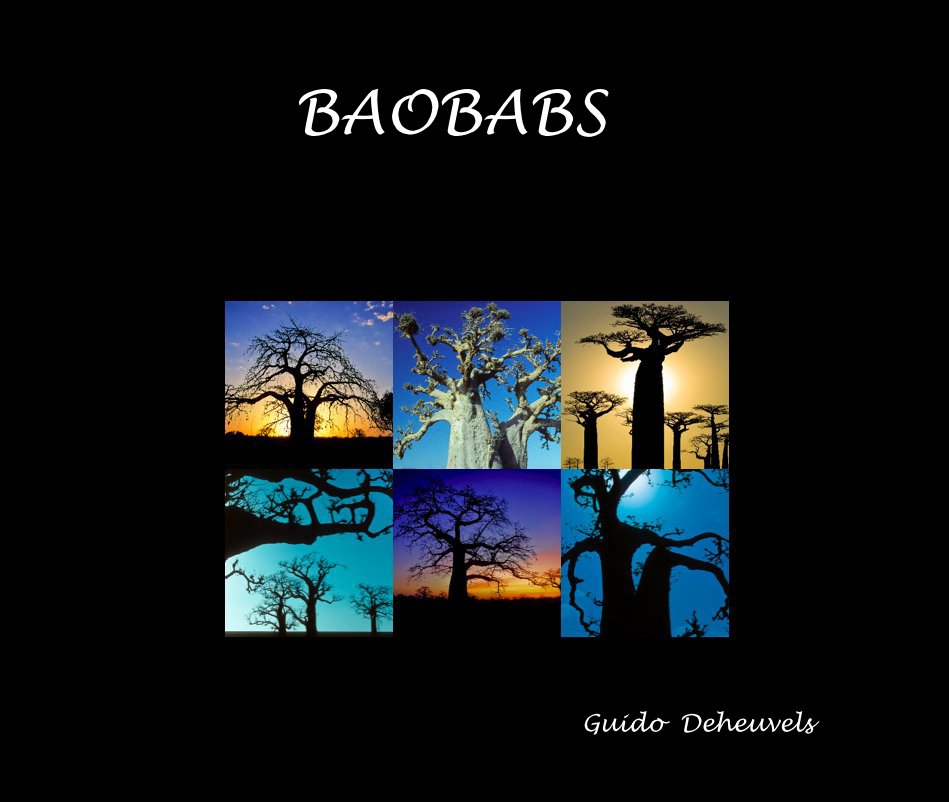 View BAOBABS by Guido Deheuvels