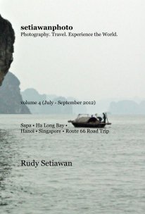 setiawanphoto volume 4 (July - September 2012) book cover