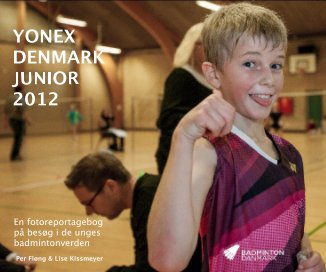 YONEX DENMARK JUNIOR 2012 book cover