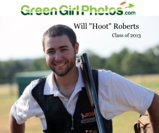 Will "Hoot" Roberts book cover