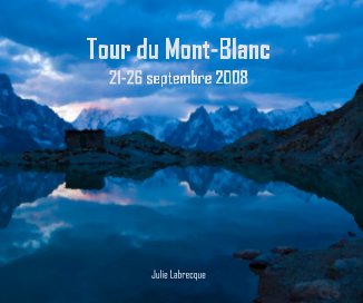 Tour du Mont-Blanc book cover