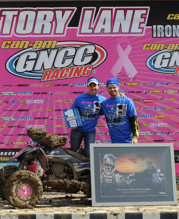 View 2012 GNCC JEFF & TRACI PICKENS by xcountry