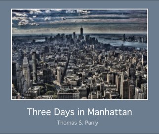 Three Days in Manhattan book cover