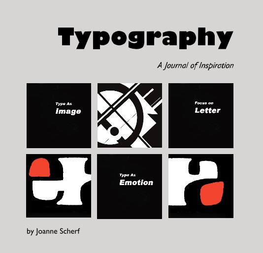View Typography by Joanne Scherf