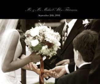 Mr. & Ms. Michael Allen Thurman book cover