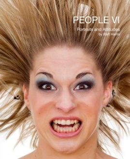 PEOPLE VI Portraits and Attitudes by Bart Harris book cover