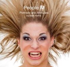 People IV Portraits and Attitudes by Bart Harris book cover