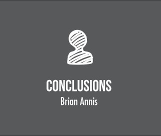 Conclusions book cover