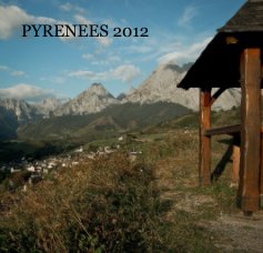 PYRENEES 2012 book cover
