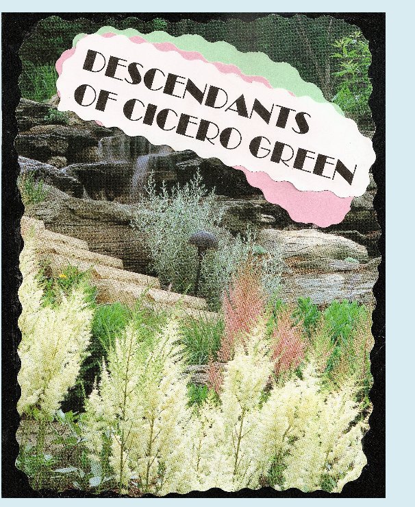 Ver VOLUME 2 EDWARD CICERO GREEN BRANCH por FRANCES ANNE GREEN CLARKE